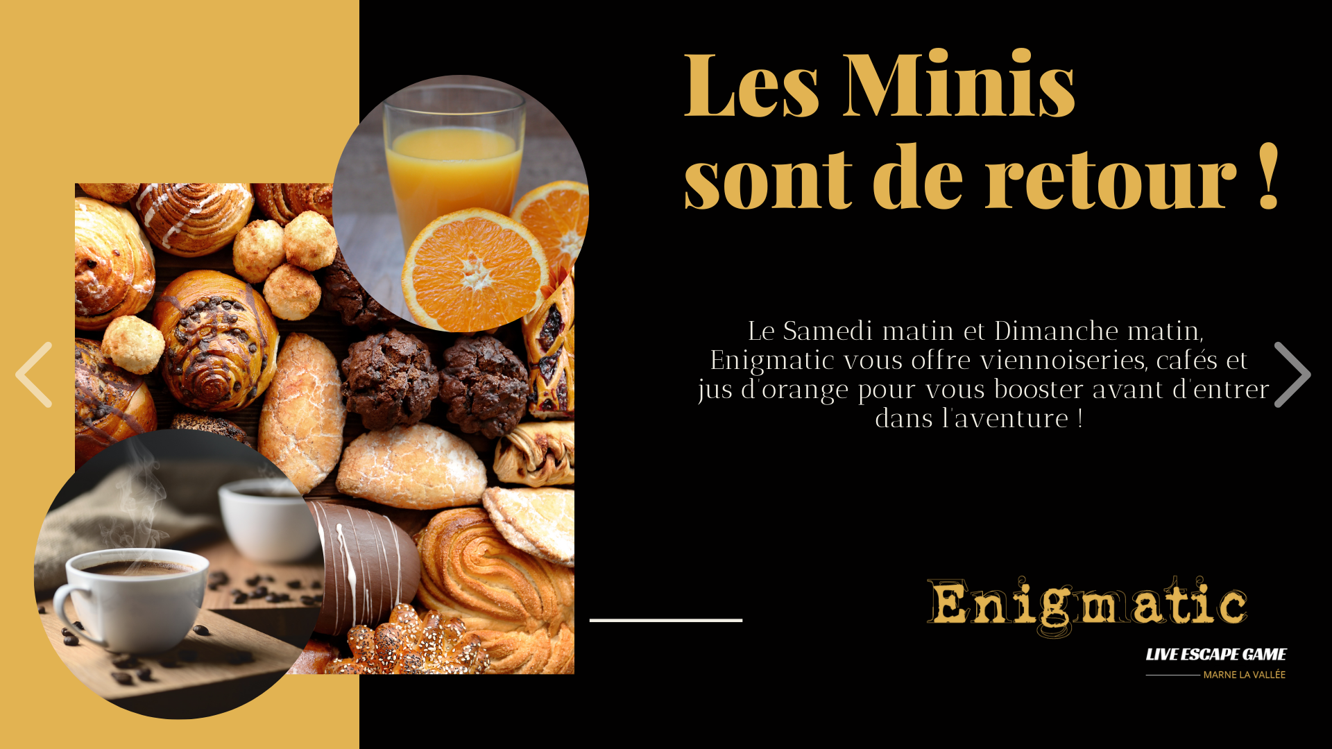  - Enigmatic Live Escape Game