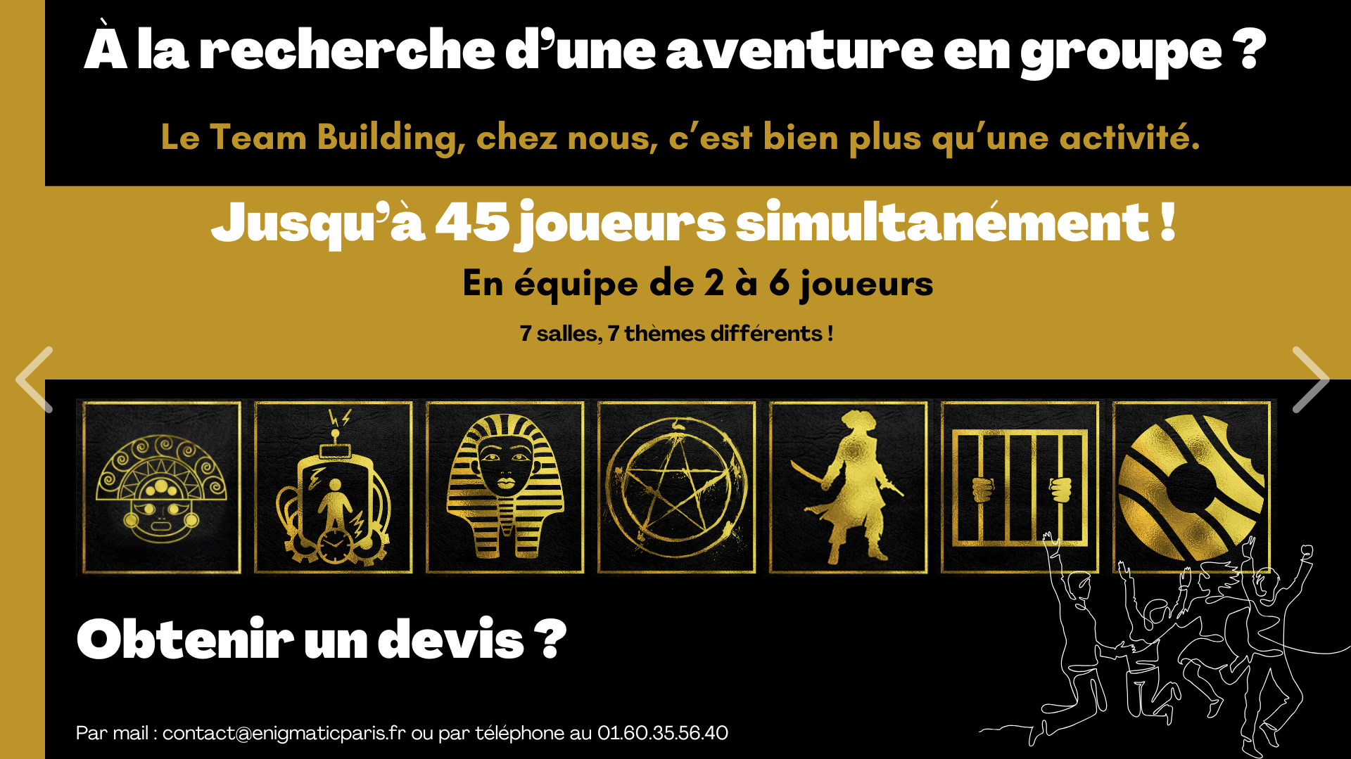  - Enigmatic Live Escape Game