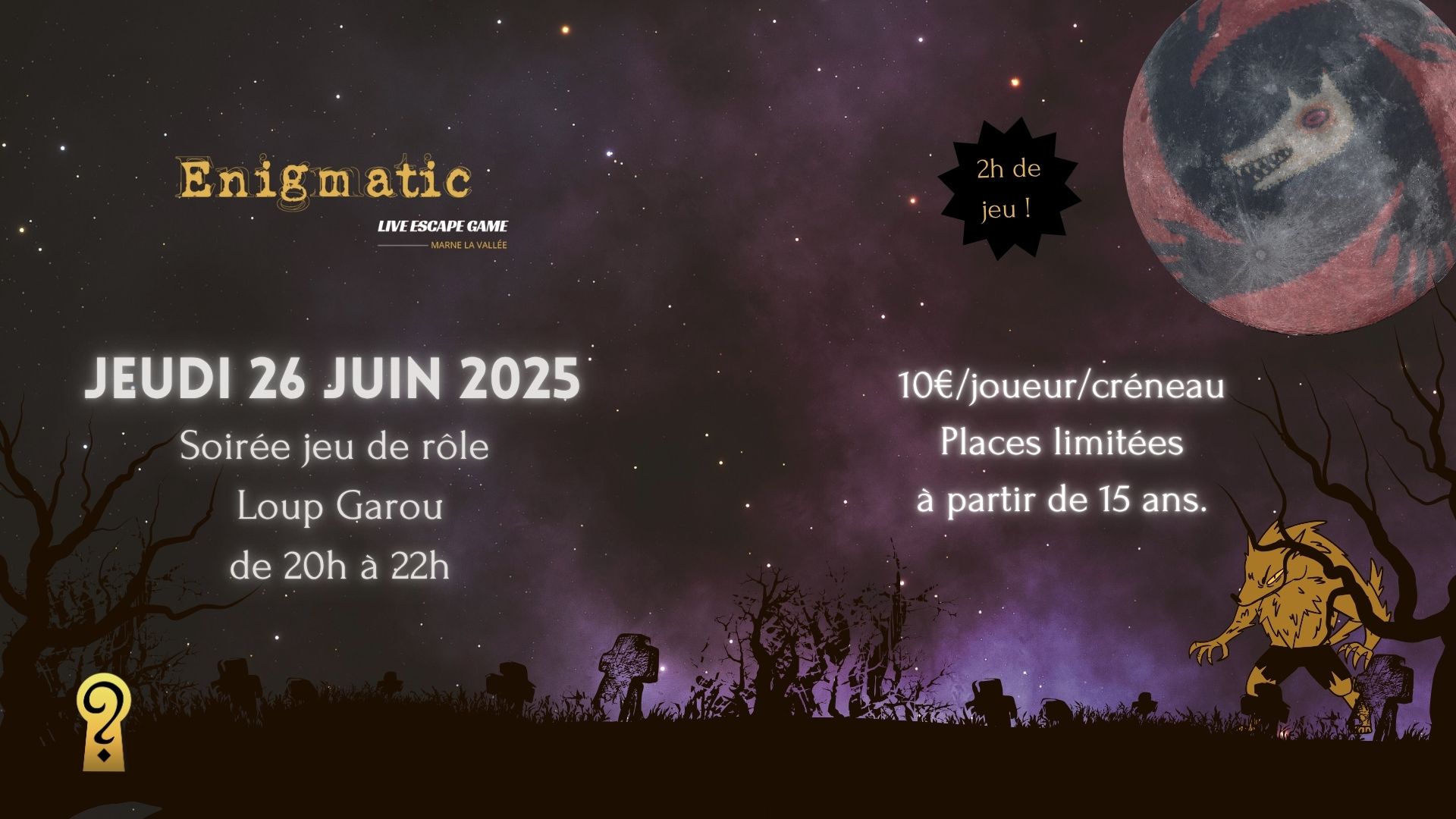  - Enigmatic Live Escape Game